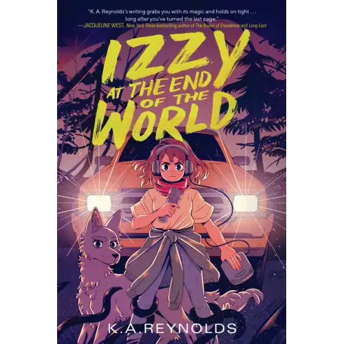 Izzy at the End of the World