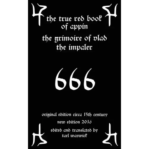 The True Red Book of Appin: The Grimoire of Vlad the Impaler