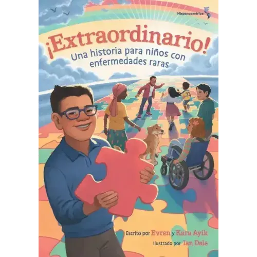 ¡Extraordinario! Una historia para niños con enfermedades raras (Hispanoamérica)