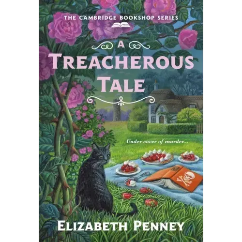 A Treacherous Tale: The Cambridge Bookshop Series