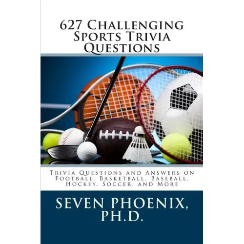 627 Challenging Sports Trivia Questions