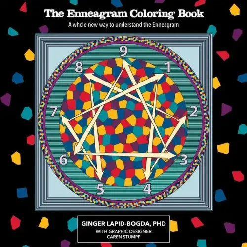 The Enneagram Coloring Book