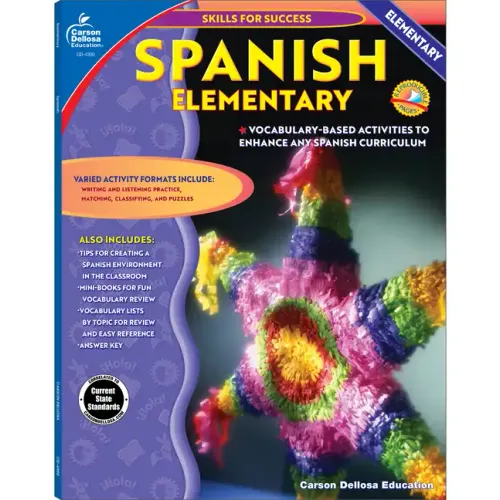 Spanish, Grades K - 5: Elementary