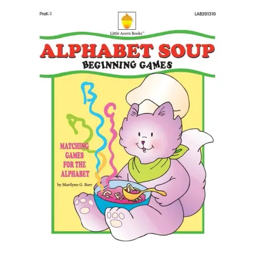 Alphabet Soup: Matching Games for the Alphabet
