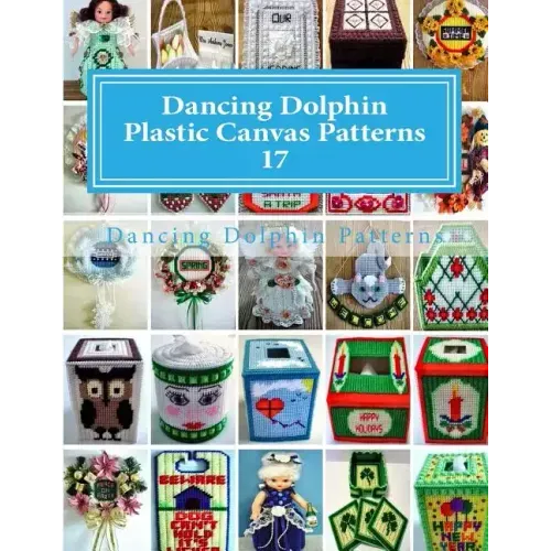 Dancing Dolphin Plastic Canvas Patterns 17: DancingDolphinPatterns.com