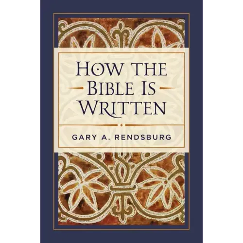 How the Bible Is Written