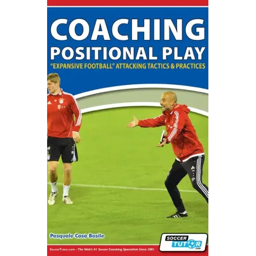 Coaching Positional Play - ''Expansive Football'' Attacking Tactics & Practices