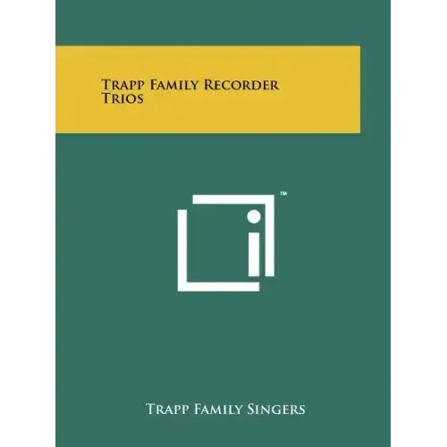 Trapp Family Recorder Trios