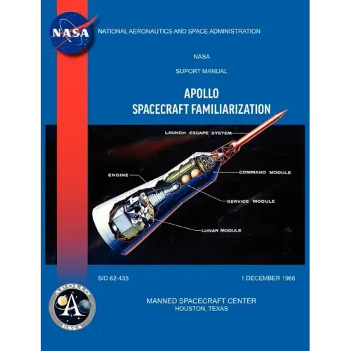 Apollo Spacecraft Familiarization Manual