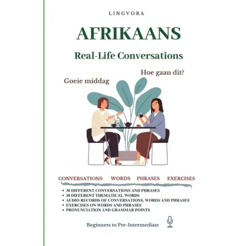 Afrikaans: Real-Life Conversations for Beginners (with audio)