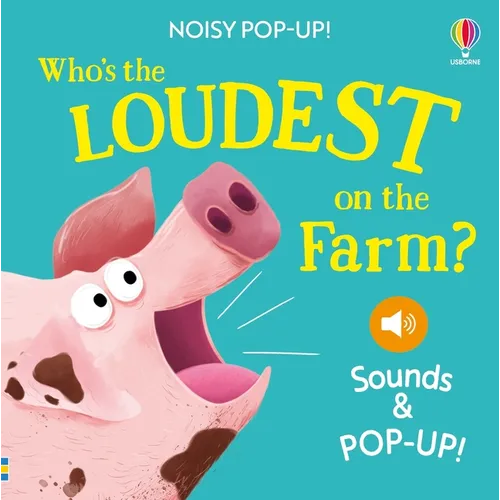 Noisy Pop-Up: Who's the Loudest on the Farm?
