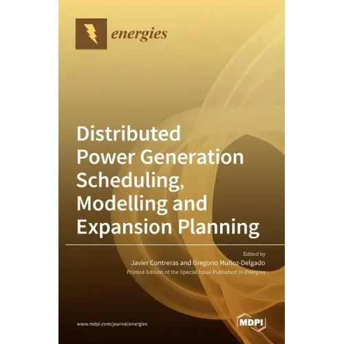Distributed Power Generation Scheduling, Modelling and Expansion Planning