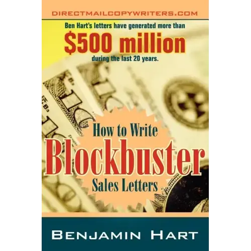 How to Write Blockbuster Sales Letters