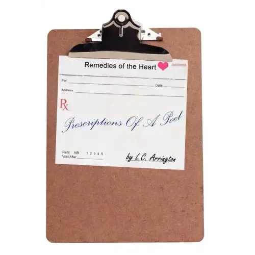 Prescriptions Of A Poet: Remedies of the Heart