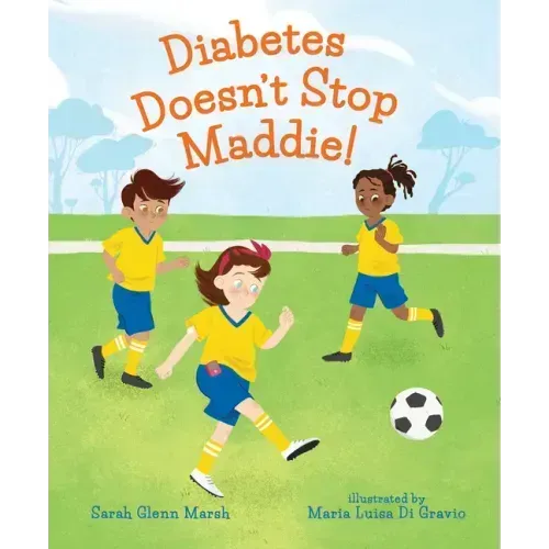 Diabetes Doesn't Stop Maddie!