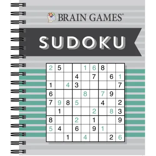Brain Games - Sudoku (Green)