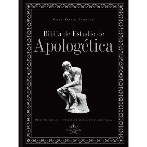 Biblia de Estudio de Apologetica-Rvr 1960