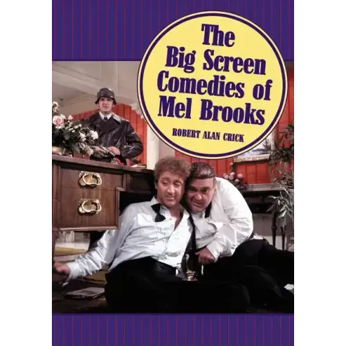 The Big Screen Comedies of Mel Brooks