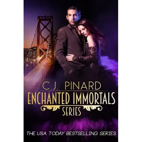 Enchanted Immortals Series: Books 1-4 + Novella