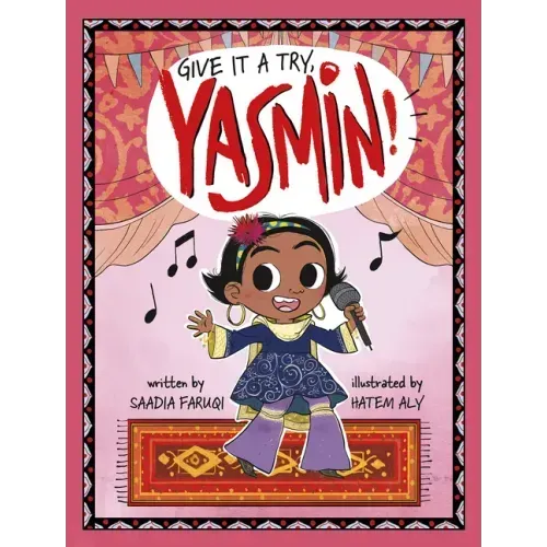 Give It a Try, Yasmin!