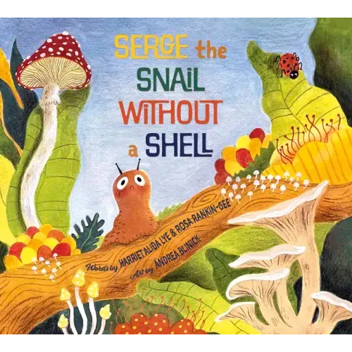 Serge the Snail Without a Shell