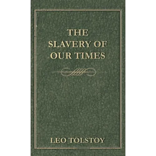 Slavery Of Our Times