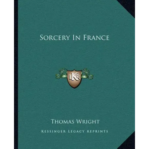 Sorcery in France