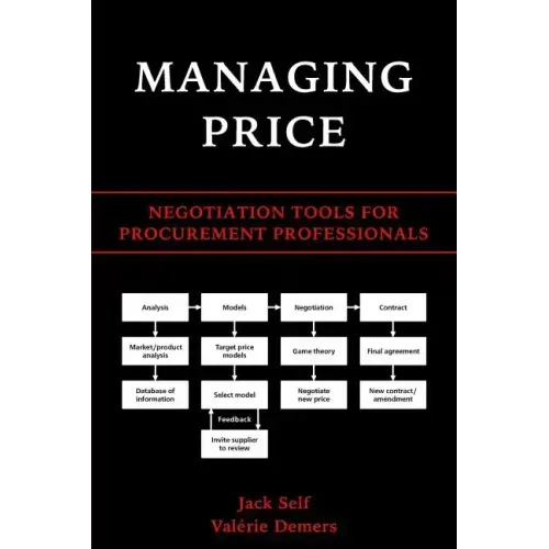 Managing Price: Negotiation Tools for Procurement Professionals
