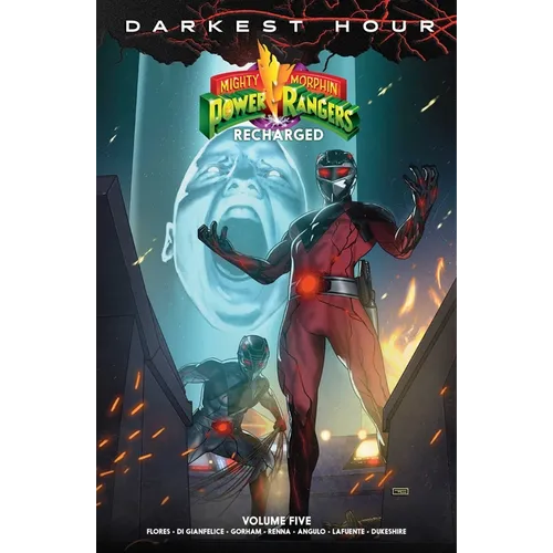 Mighty Morphin Power Rangers: Recharged Vol. 5