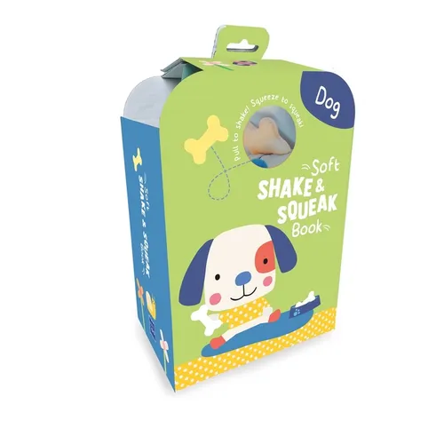 Soft Shake & Squeak Dog