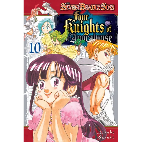 The Seven Deadly Sins: Four Knights of the Apocalypse 10