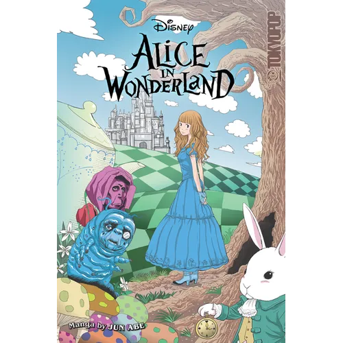 Disney Alice in Wonderland Manga