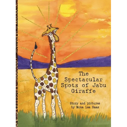 The Spectacular Spots of Jabu Giraffe