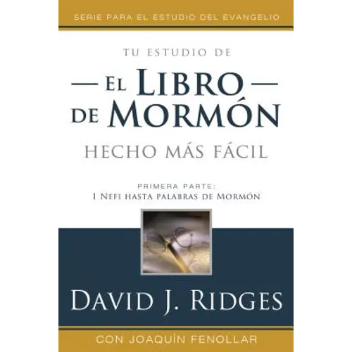 Book of Mormon Made Easier #1-Spanish