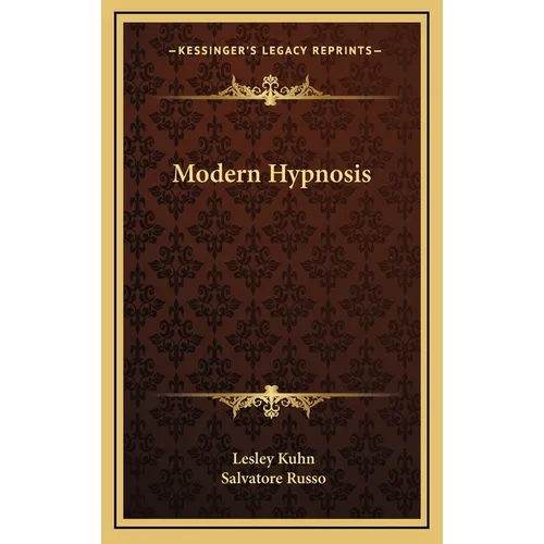 Modern Hypnosis