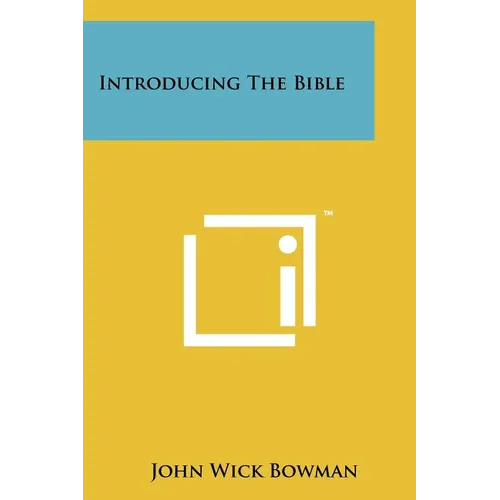 Introducing The Bible