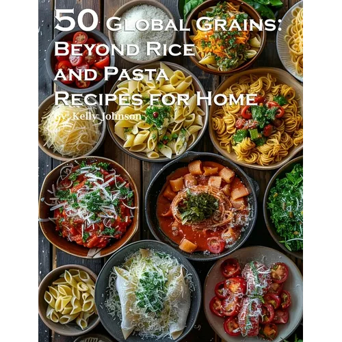 50 Global Grains: Beyond Rice and Pasta Recipes for Home: Beyond Rice and Pasta Recipes for Home