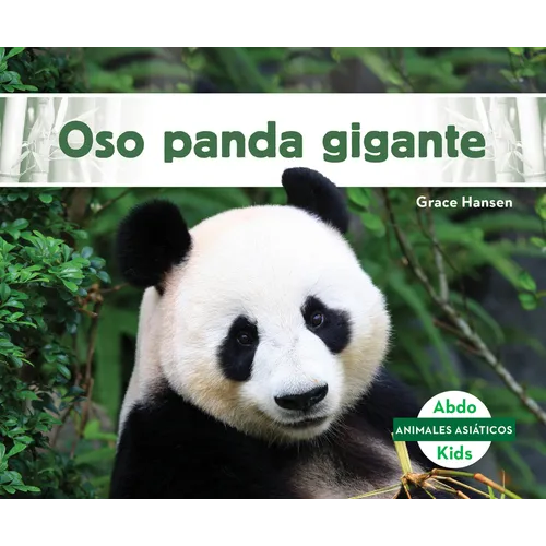 Oso Panda Gigante (Giant Panda)