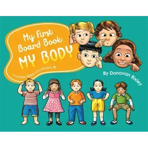 My First Board Book: My Body