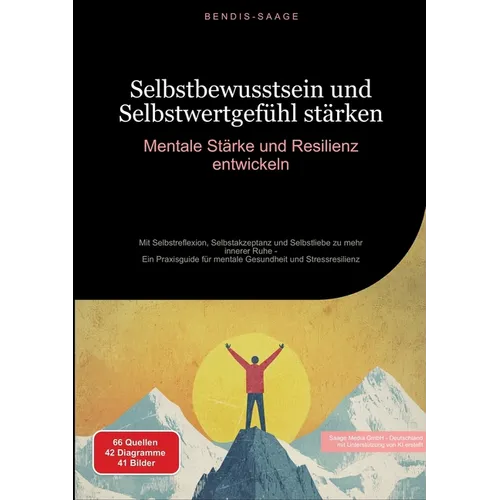 Selbstbewusstsein und Selbstwertgefühl stärken: Mentale Stärke und Resilienz entwickeln: Mit Selbstreflexion, Selbstakzeptanz und Selbstliebe zu mehr