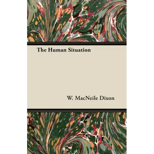 The Human Situation