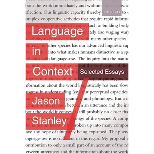 Language in Context: Selected Essays