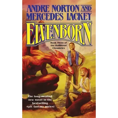 Elvenborn: Book 3 of the Halfblood Chronicles