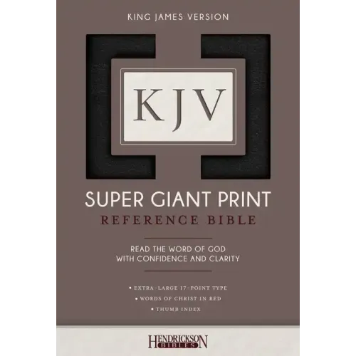 KJV Super Giant Print Bible