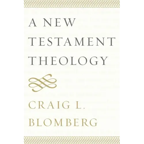 A New Testament Theology