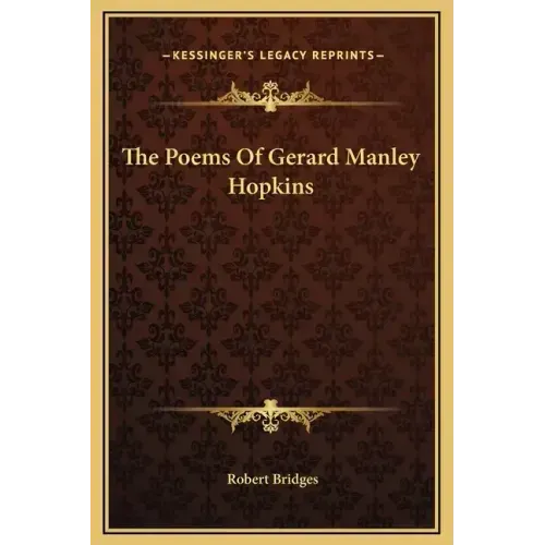The Poems of Gerard Manley Hopkins