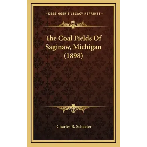 The Coal Fields of Saginaw, Michigan (1898)