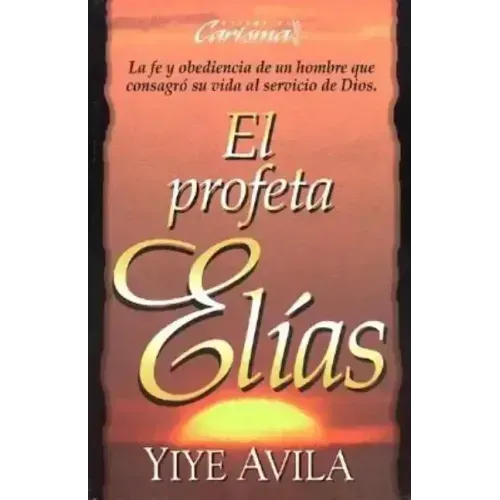 El Profeta Elías