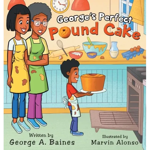 George's Perfect Pound Cake