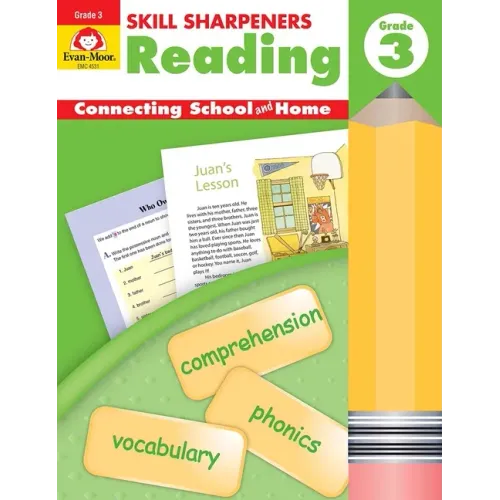 Skill Sharpeners: Reading, Grade 3 Workbook